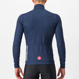 Maglia maniche lunghe Castelli Entrata - Blu - P