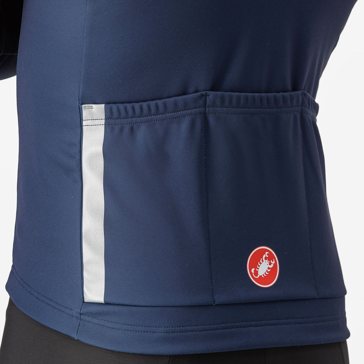 Maglia maniche lunghe Castelli Entrata - Blu - A