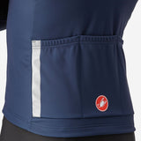 Maglia maniche lunghe Castelli Entrata - Blu - A
