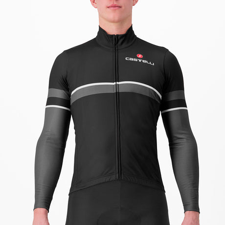 Maglia maniche lunghe Castelli Retta - Nero - C