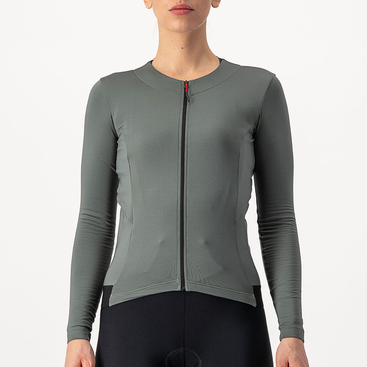 Maglia maniche lunghe donna Castelli Fly - Grigio - M