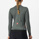 Maglia maniche lunghe donna Castelli Fly - Grigio - N