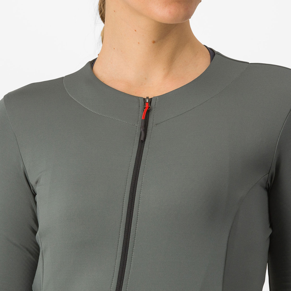 Maglia maniche lunghe donna Castelli Fly - Grigio - O