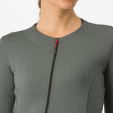 Maglia maniche lunghe donna Castelli Fly - Grigio - O