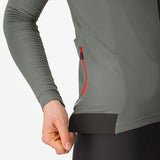 Maglia maniche lunghe donna Castelli Fly - Grigio - P