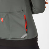 Maglia maniche lunghe donna Castelli Fly - Grigio - Q