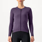Maglia maniche lunghe donna Castelli Fly - Viola - B