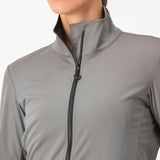 Giacca donna Castelli Vento Trail - Grigio - I