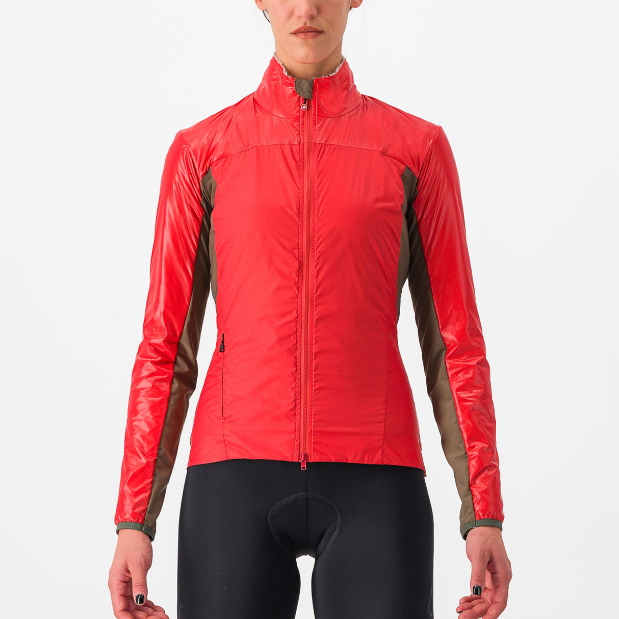 Giacca donna Castelli Unlimited Puffy 2 - Rosso - A