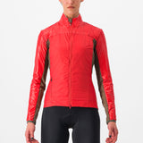 Giacca donna Castelli Unlimited Puffy 2 - Rosso - A