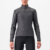Giacca donna Castelli Unlimited Puffy 2 - Grigio - L