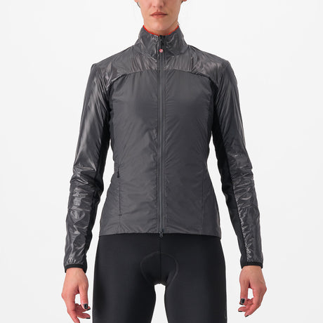 Giacca donna Castelli Unlimited Puffy 2 - Grigio - L