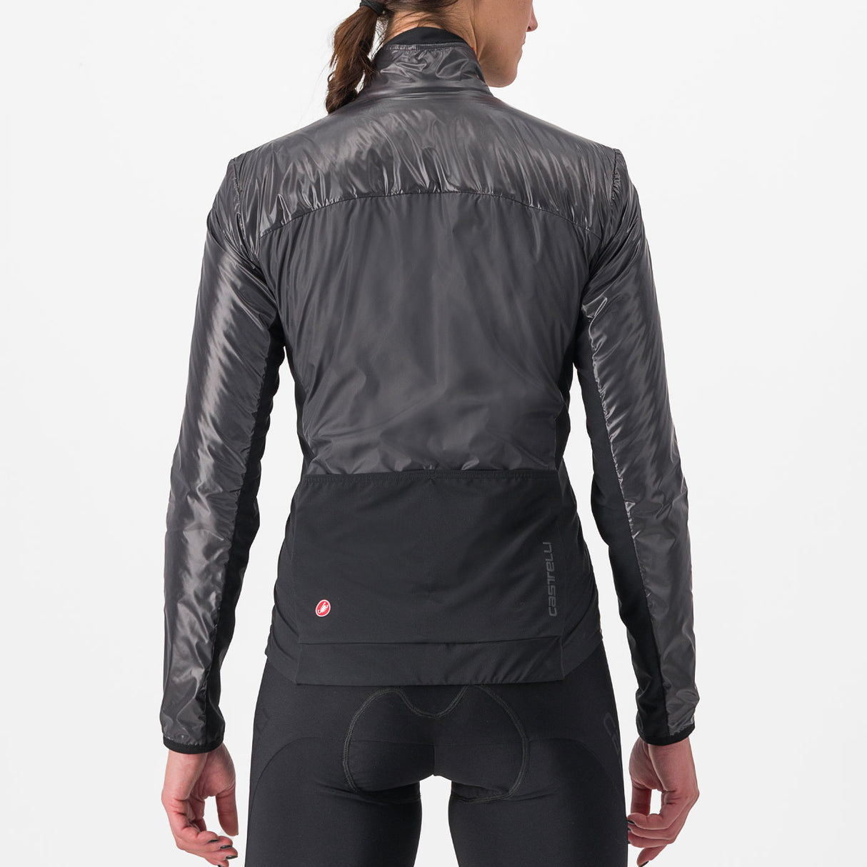 Giacca donna Castelli Unlimited Puffy 2 - Grigio - M