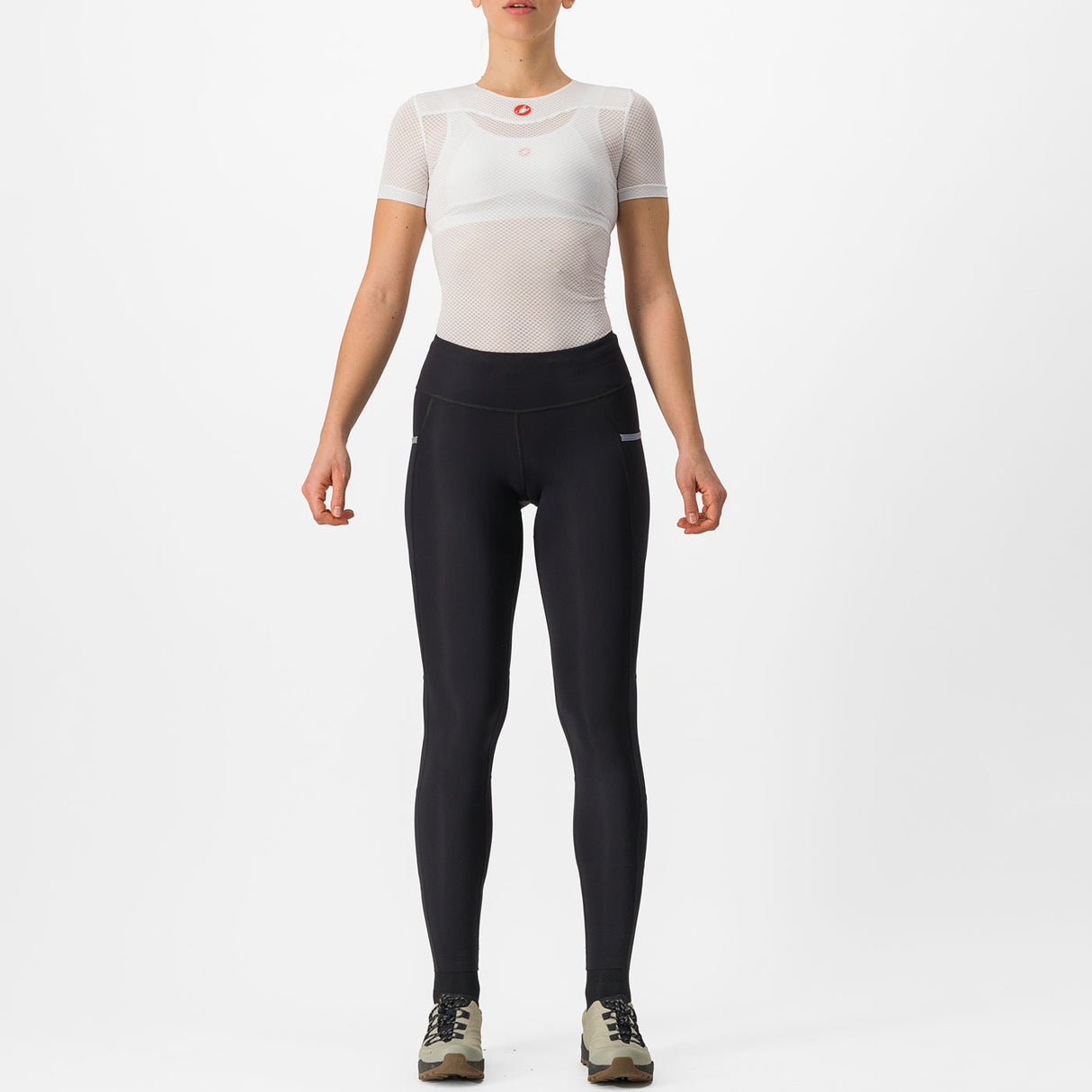 Calzamaglia donna Castelli Unlimited Trail - Nero - D