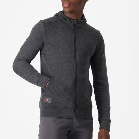 Felpa Castelli Milano 2 - Grigio - H