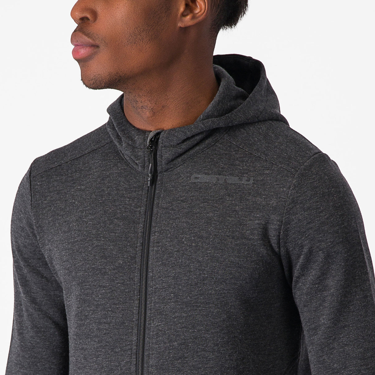 Felpa Castelli Milano 2 - Grigio - L
