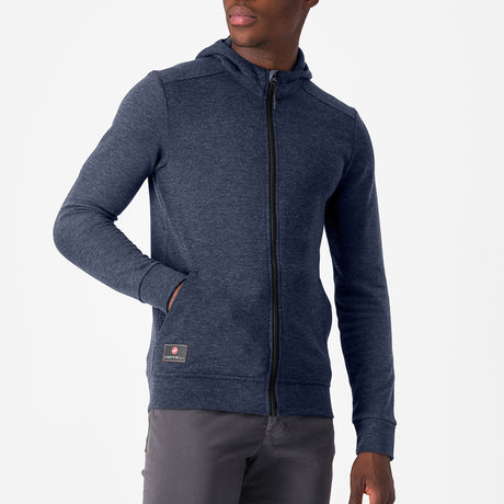 Felpa Castelli Milano 2 - Blu - I