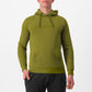 Sweat Castelli Logo Hoodie - Vert