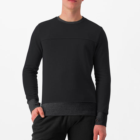 Felpa Castelli Logo - Nero - C
