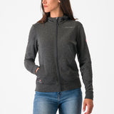 Felpa donna Castelli Milano 2 - Grigio - C