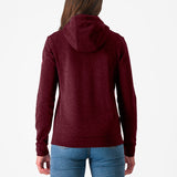 Felpa donna Castelli Milano 2 - Bordeaux - N