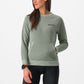 Castelli Logo women sweatshirt - Green