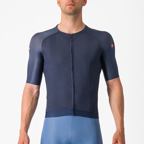 Maglia Castelli Aero Race 7.0 - Blu - L