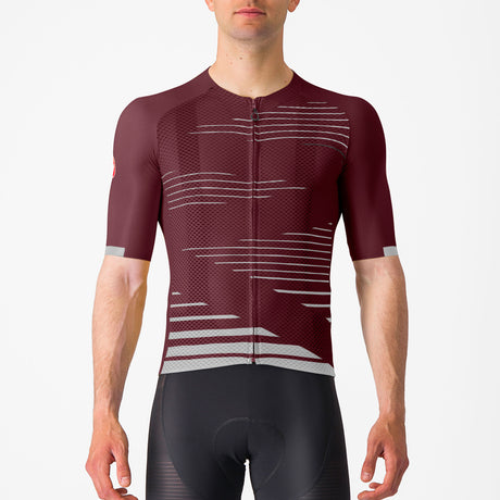 Maglia Castelli Climber's 4.0 - Bordeaux - L