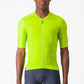 Maglia Castelli Espresso - Giallo - P