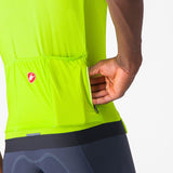 Maglia Castelli Espresso - Giallo - B