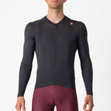Maglia maniche lunghe Castelli Espresso - Nero - B