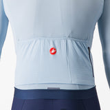 Maglia maniche lunghe Castelli Espresso - Azzurro - M