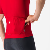 Maglia Castelli Prologo Lite - Rosso - M