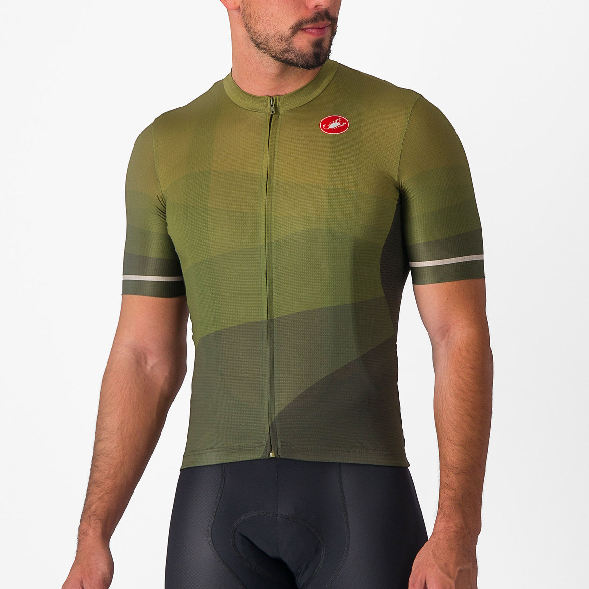 Maglia Castelli Orizzonte - Verde - N
