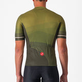 Maglia Castelli Orizzonte - Verde - O