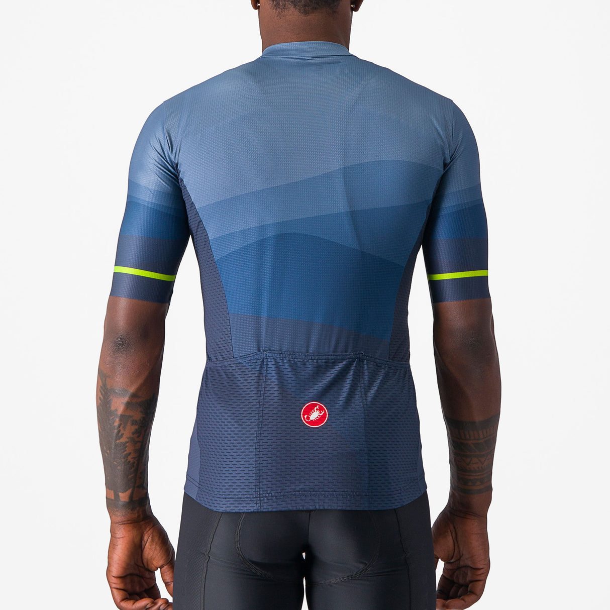Maglia Castelli Orizzonte - Blu - D