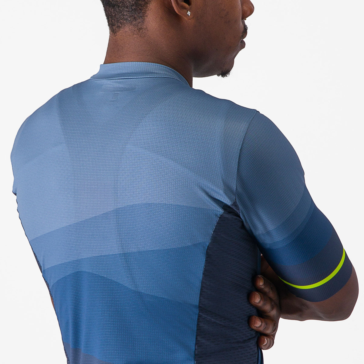 Maglia Castelli Orizzonte - Blu - F