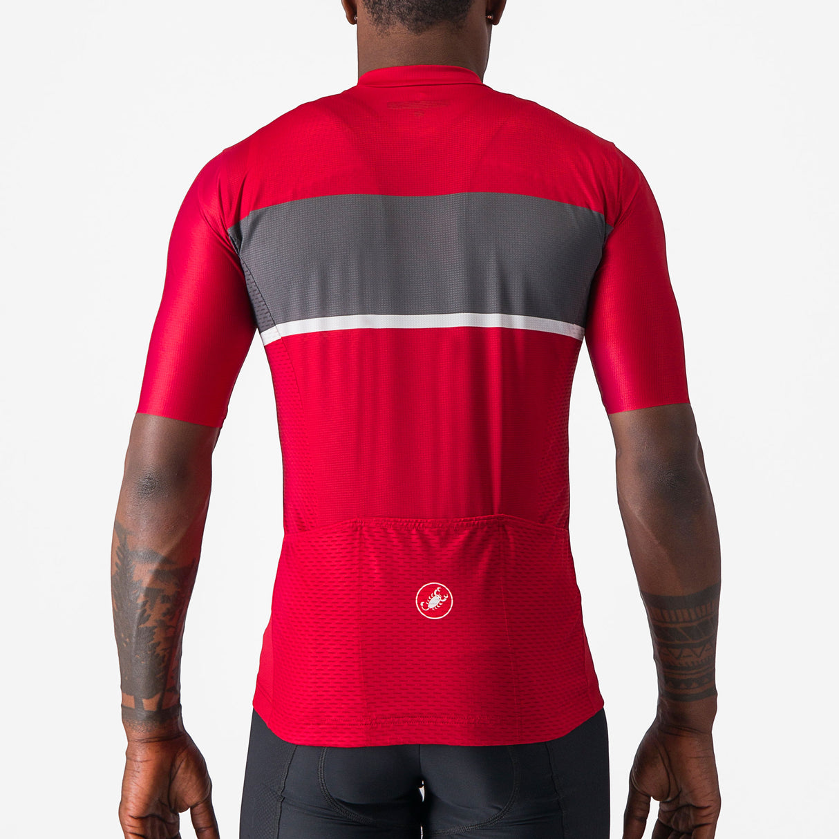 Maglia Castelli Tradizione - Rosso - C
