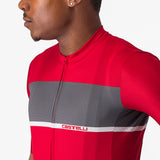 Maglia Castelli Tradizione - Rosso - D