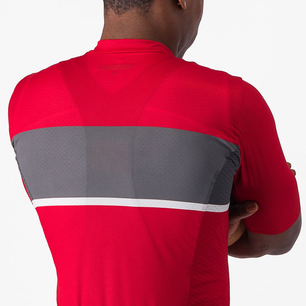 Maglia Castelli Tradizione - Rosso - E