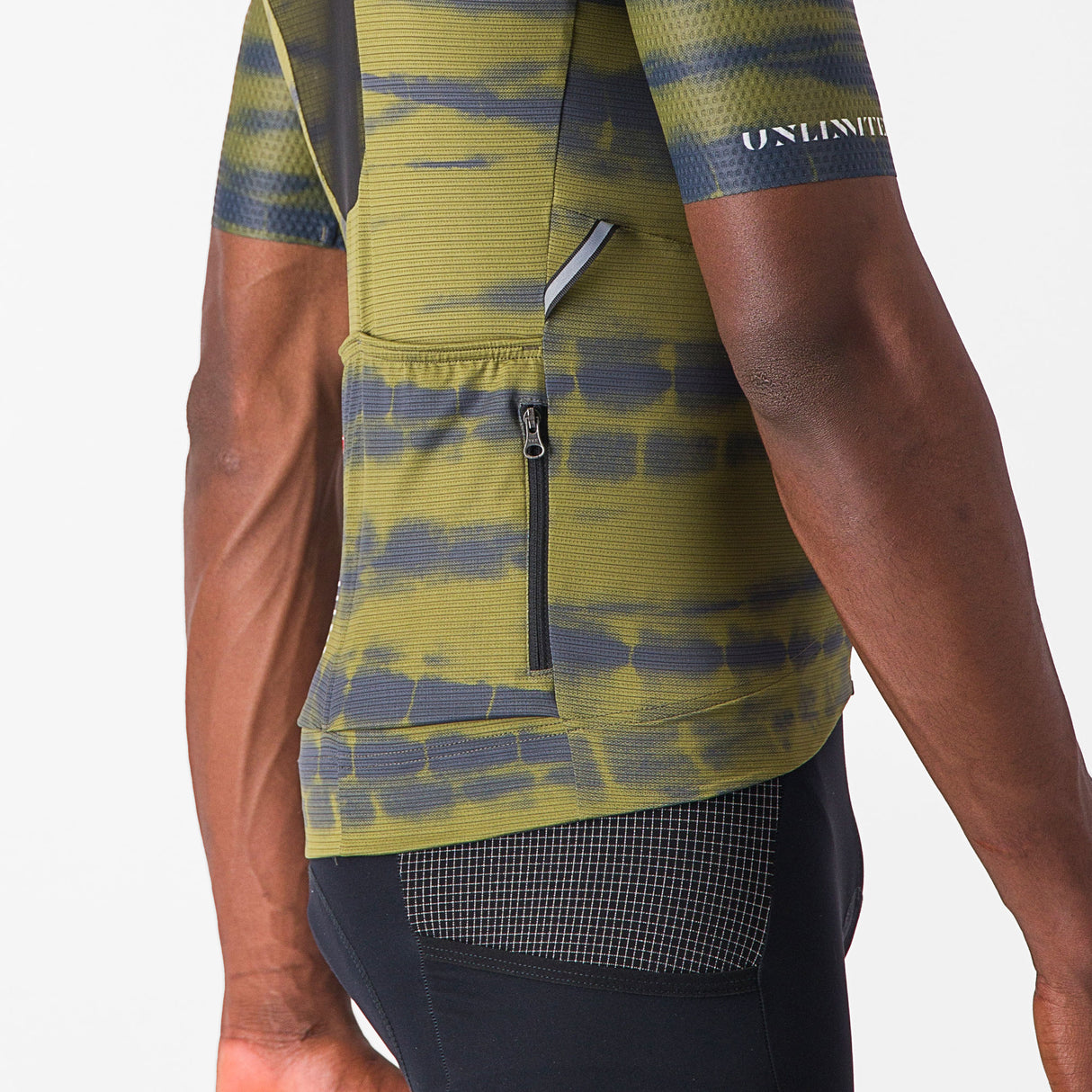 Maglia Castelli Unlimited Pro - Verde - E