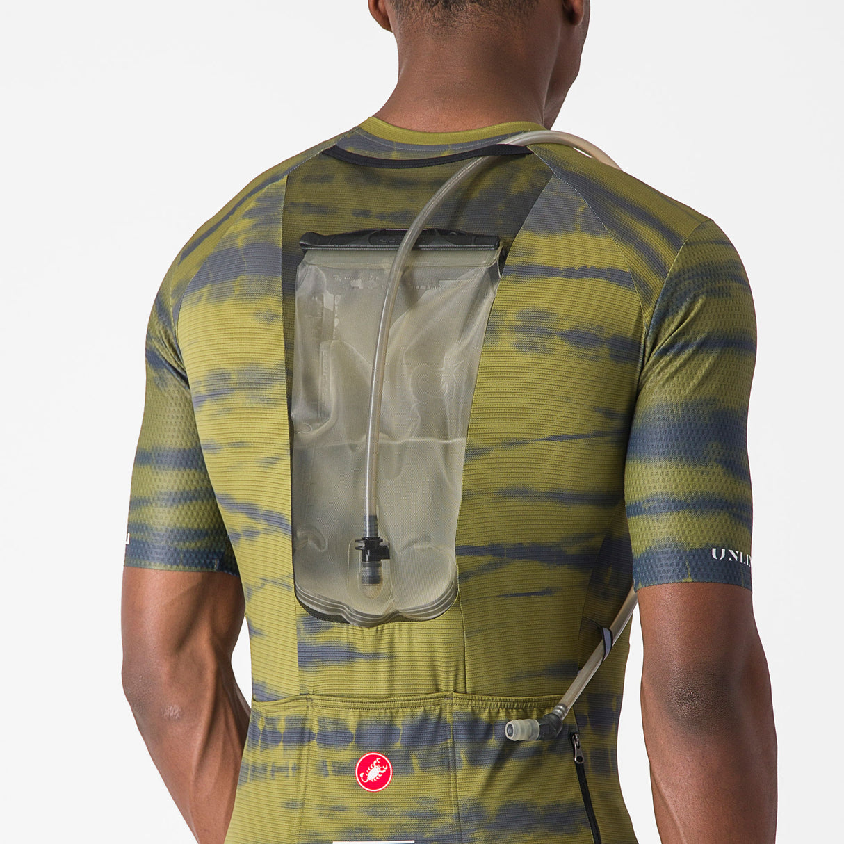 Maglia Castelli Unlimited Pro - Verde - F