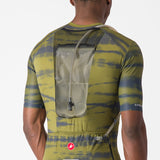 Maglia Castelli Unlimited Pro - Verde - F