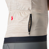 Maglia Castelli Unlimited Endurance - Beige - C