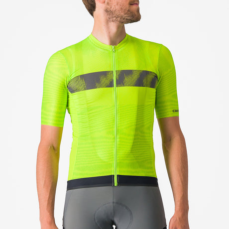Maglia Castelli Unlimited Endurance - Giallo - D