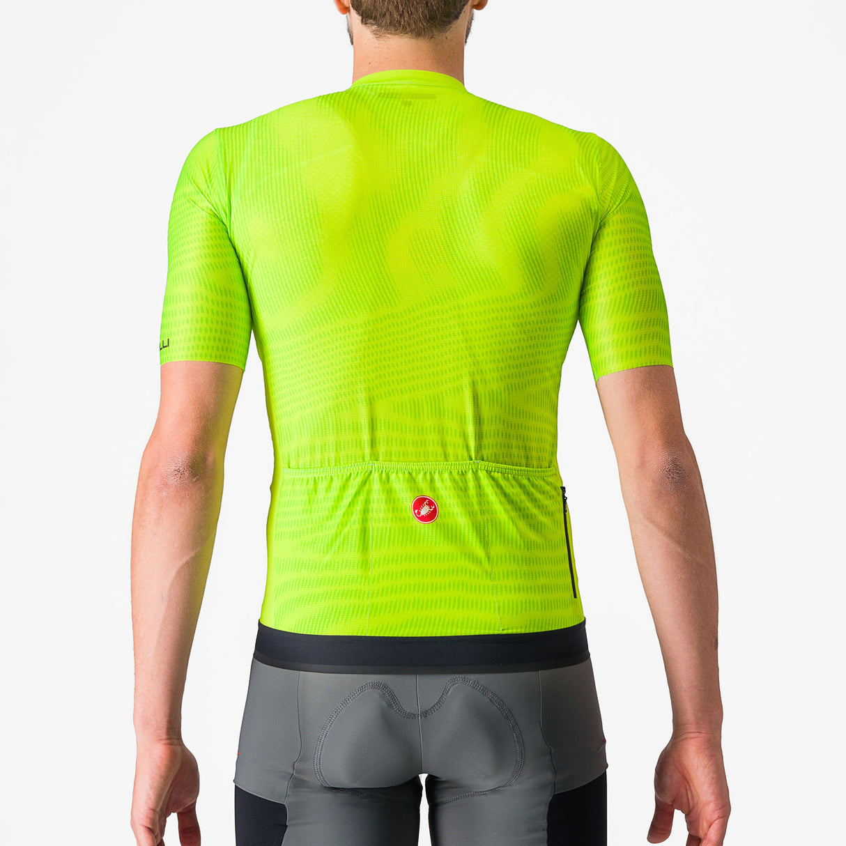 Maglia Castelli Unlimited Endurance - Giallo - E