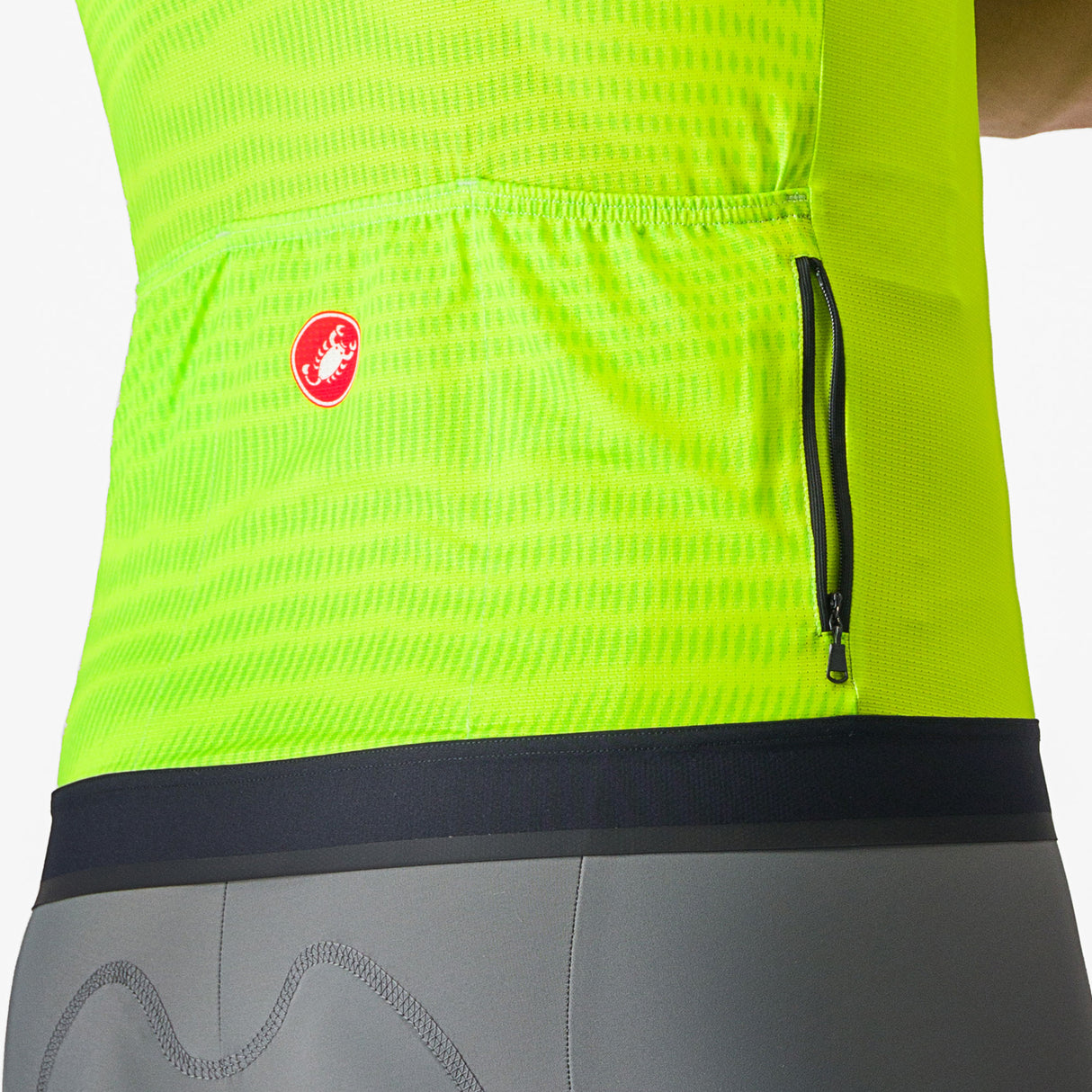 Maglia Castelli Unlimited Endurance - Giallo - G
