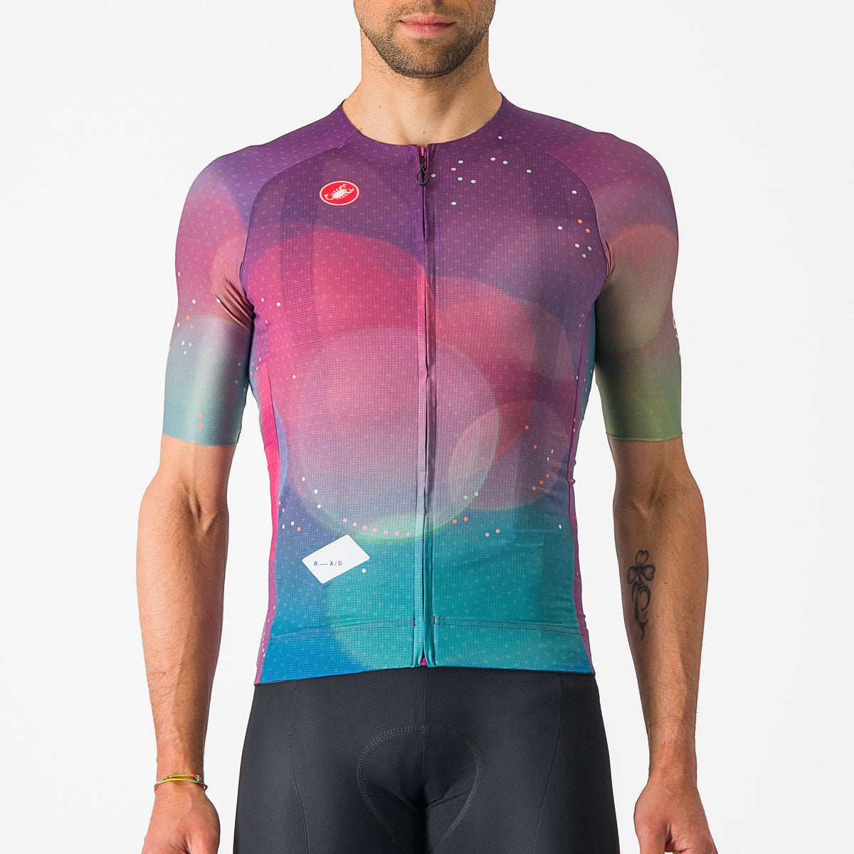 Maglia Castelli R-A/D - Viola - E
