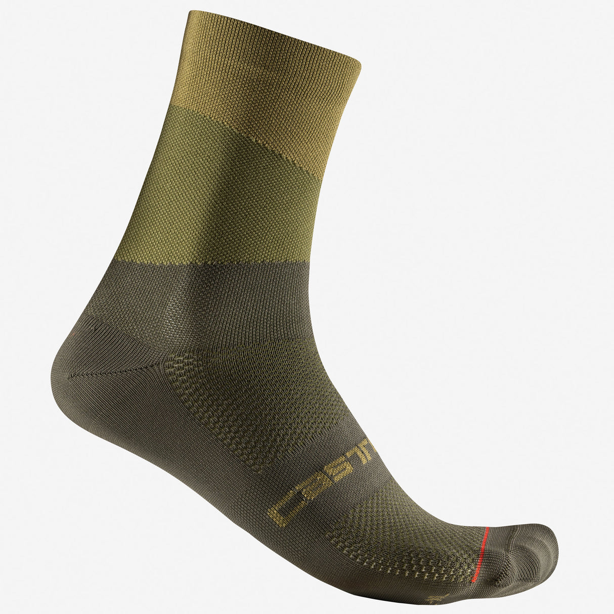 Calze Castelli Orizzonte 15 - Verde - P