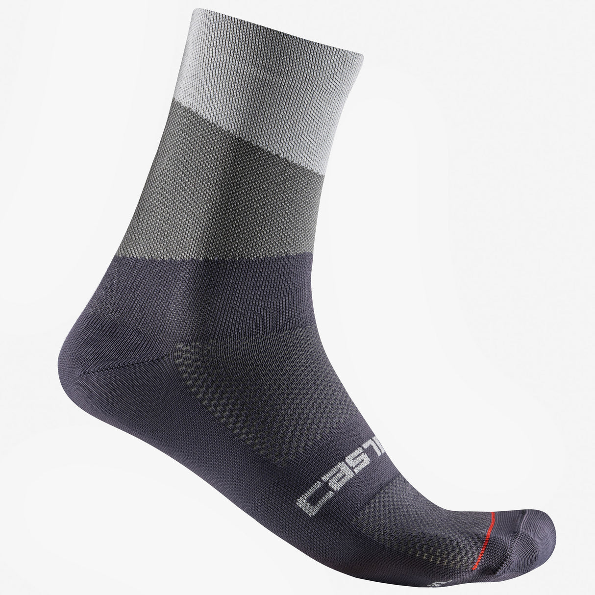 Calze Castelli Orizzonte 15 - Grigio - F
